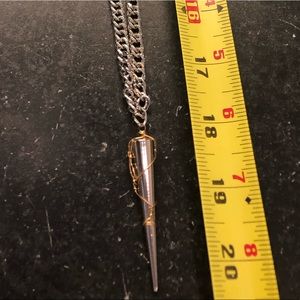 Sarah Briggs spike necklace